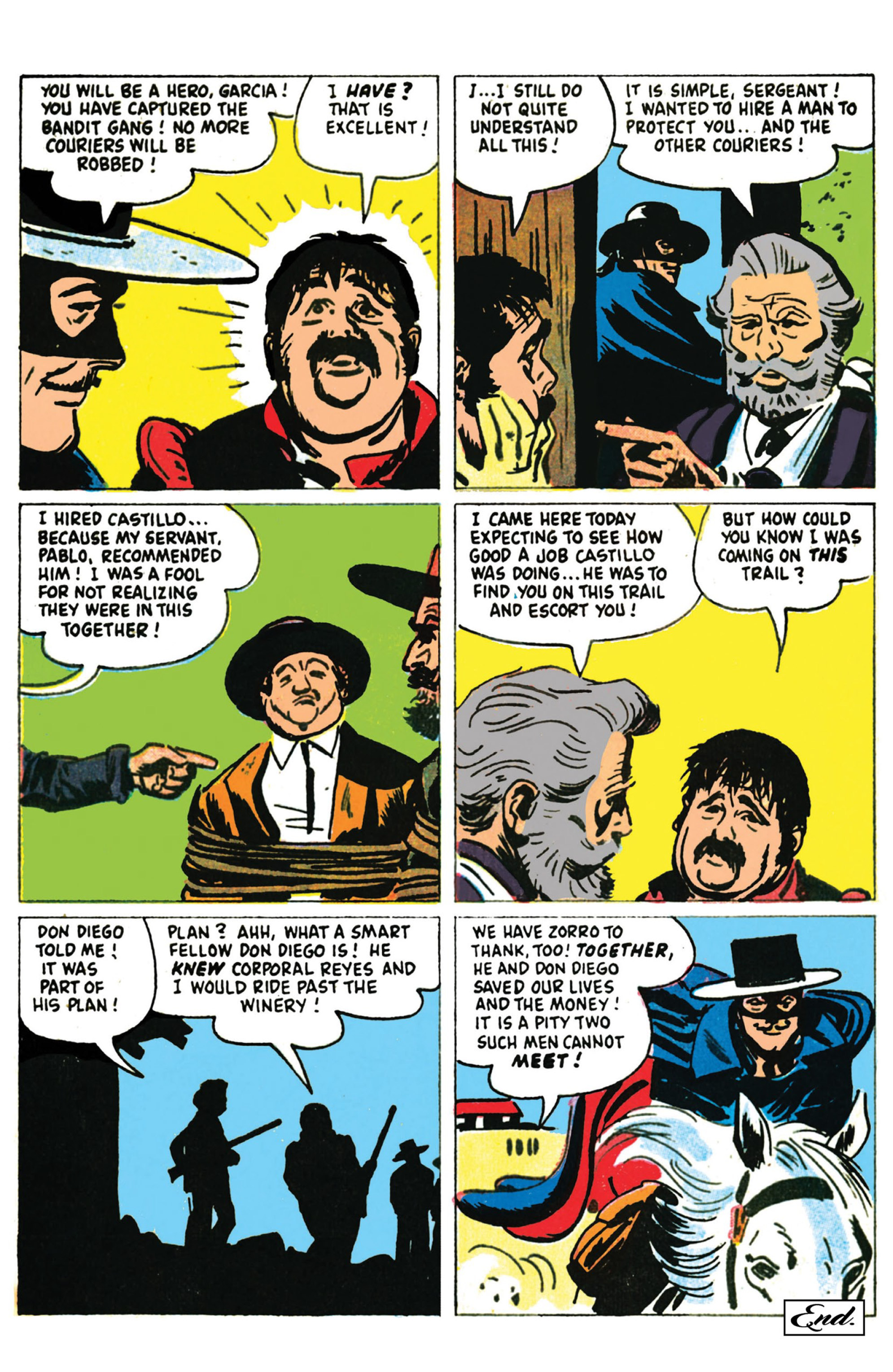 Read online Zorro Masters: Alex Toth comic -  Issue # Full - 28