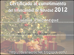 CERTIFICADO INTERCAMBIO 2012  POR DAIANA