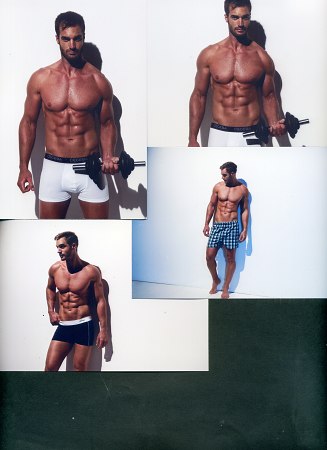 Eyecons: MODEL MONDAY: MARC BUCKNER