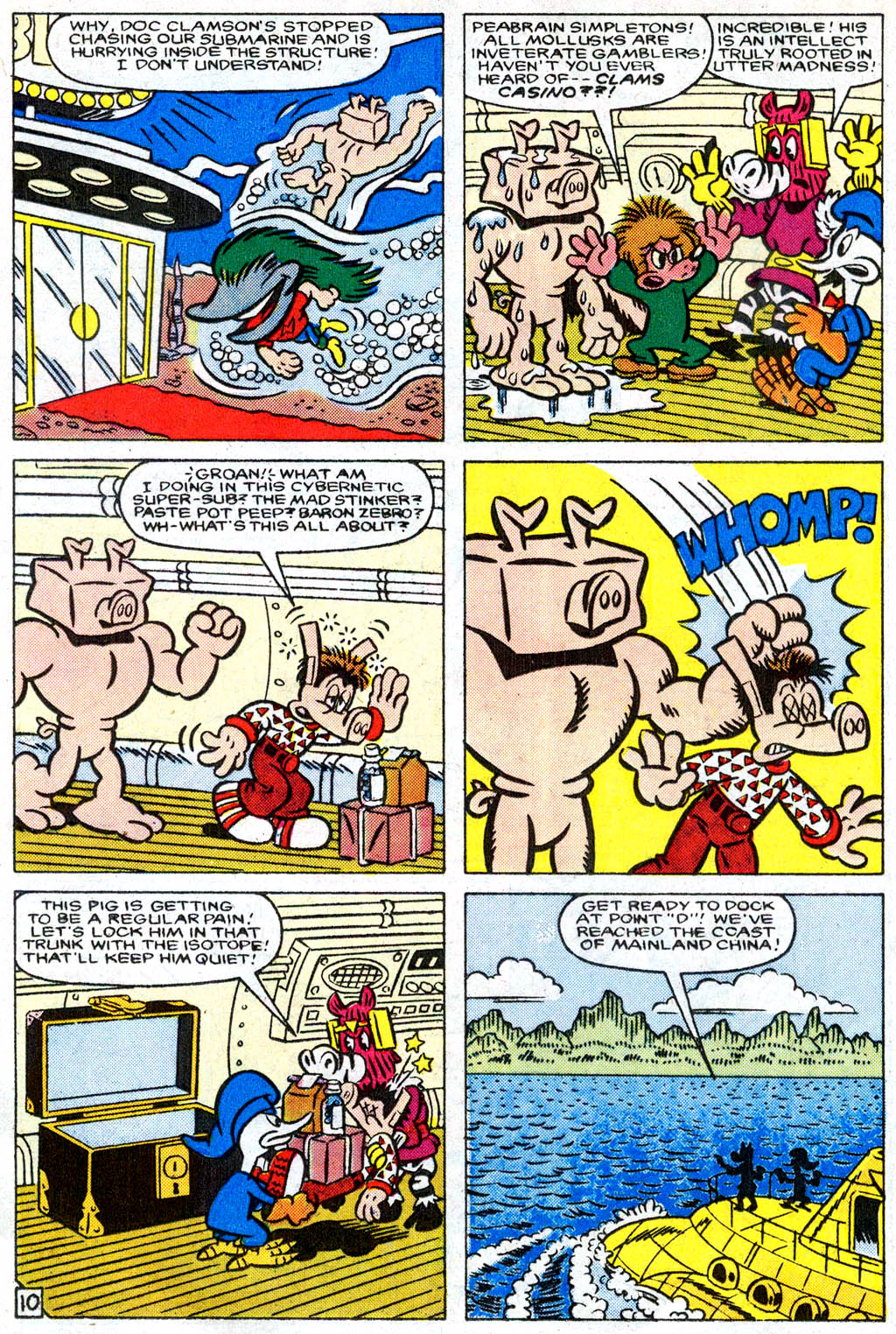 Read online Peter Porker, The Spectacular Spider-Ham comic -  Issue #16 - 11
