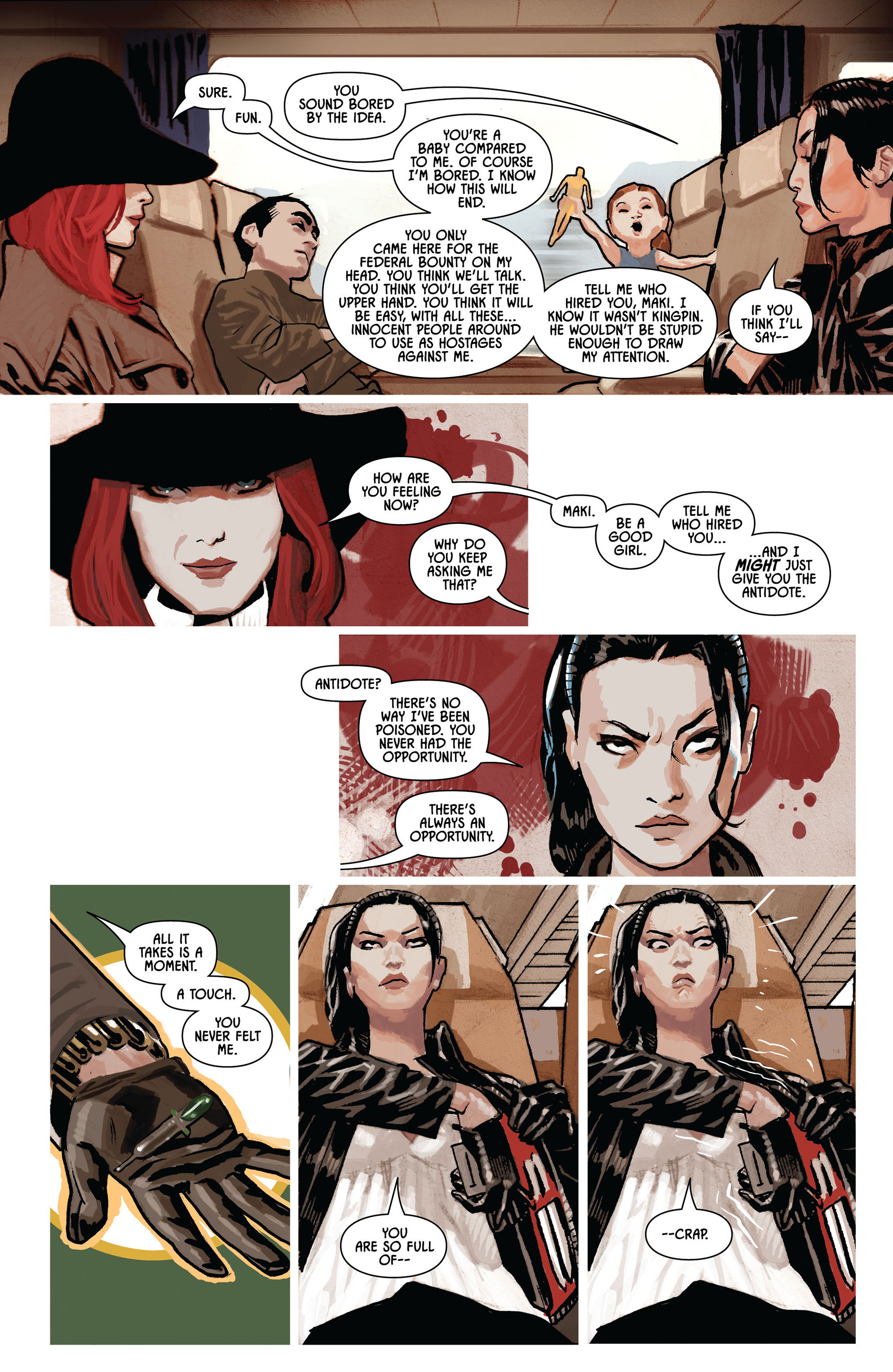 Black Widow (2010) issue 4 - Page 8