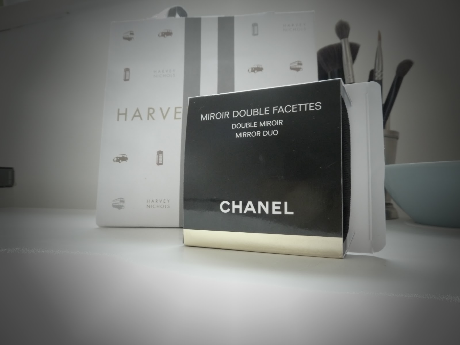 With Every Heartbeat Chanel Mirror Duo