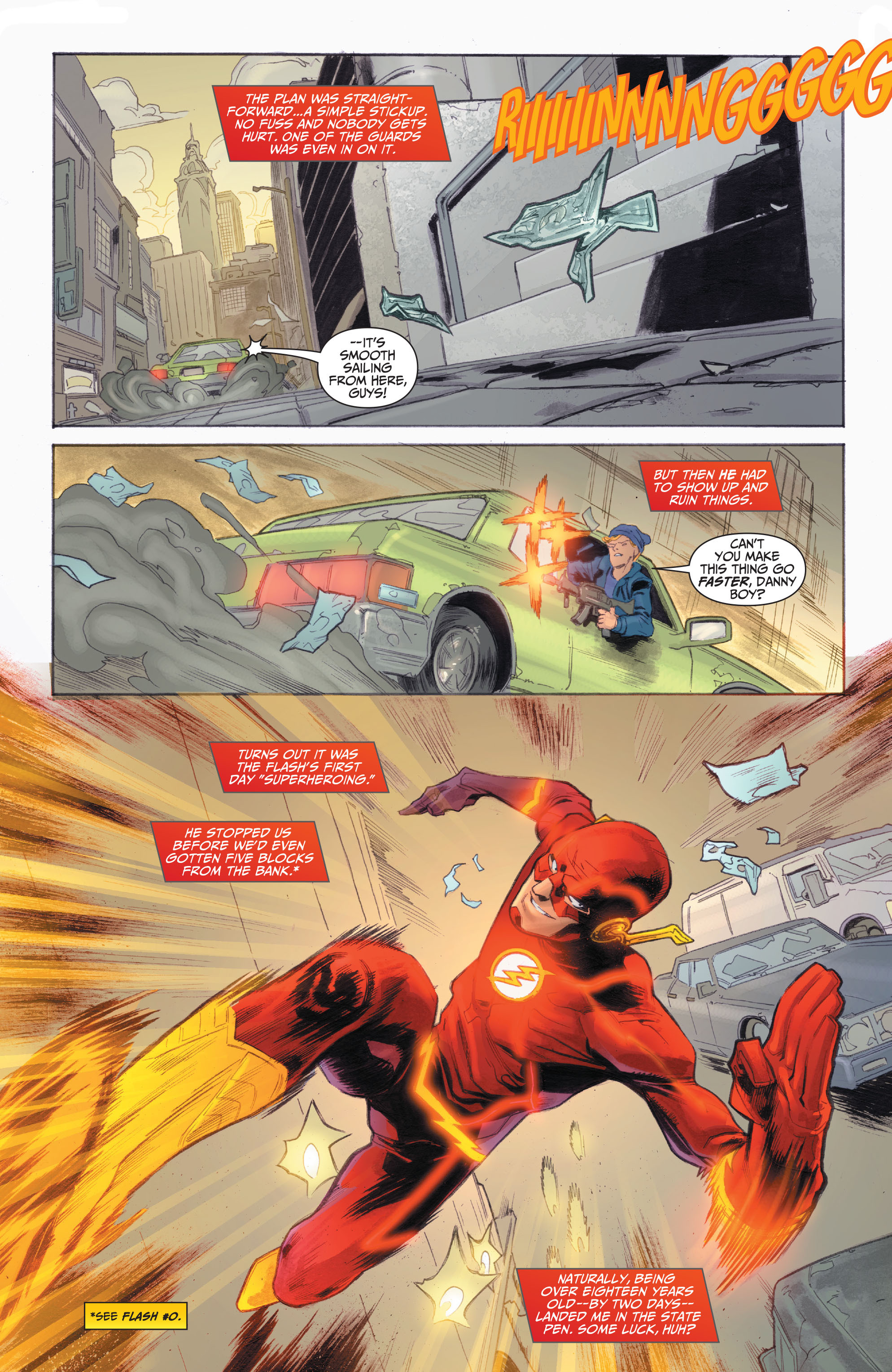 Read online The Flash (2011) comic -  Issue #23.2 - 9