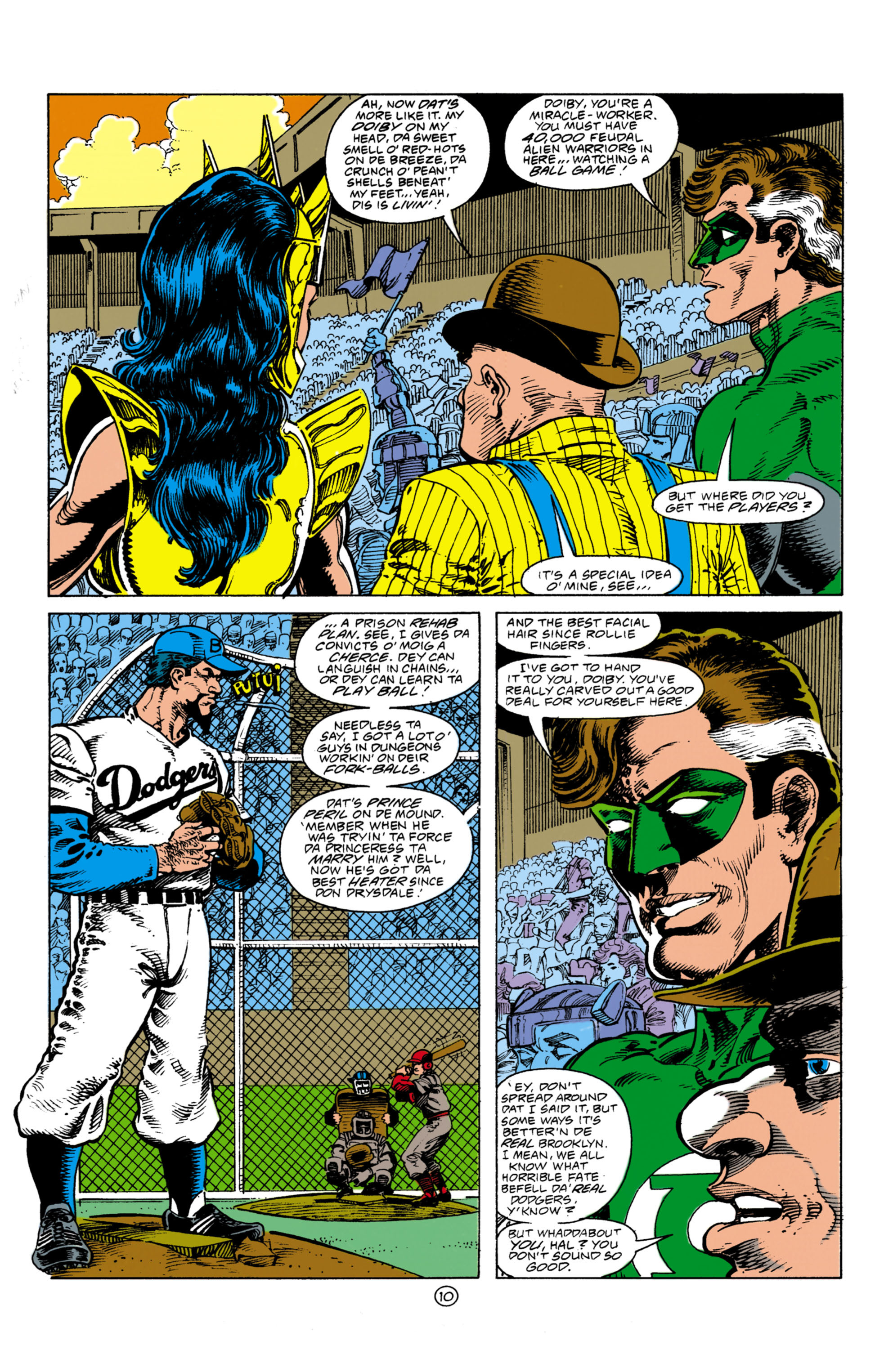 Read online Green Lantern (1990) comic -  Issue #19 - 11