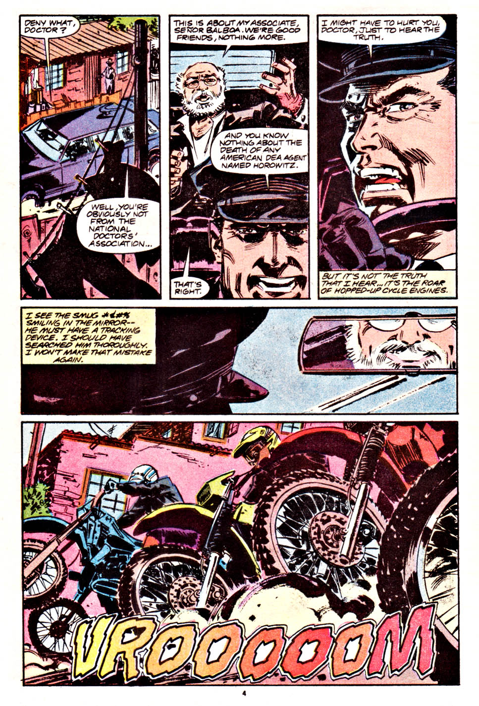 Read online The Punisher (1987) comic -  Issue #43 - Border Run - 5