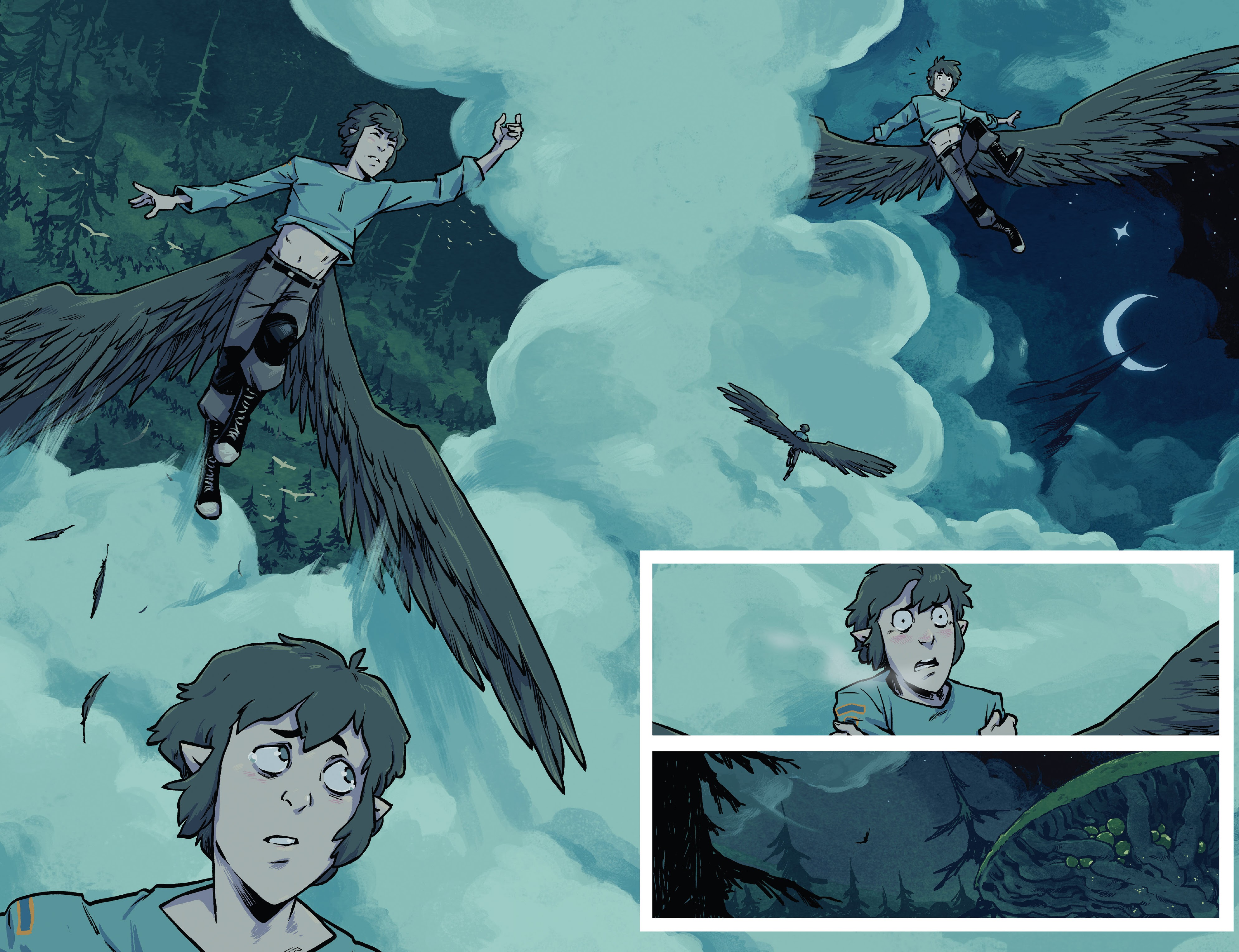 Read online Wynd comic -  Issue #9 - 14