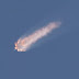 SpaceX се взриви две минути след старта към Международната космическа станция (видео)