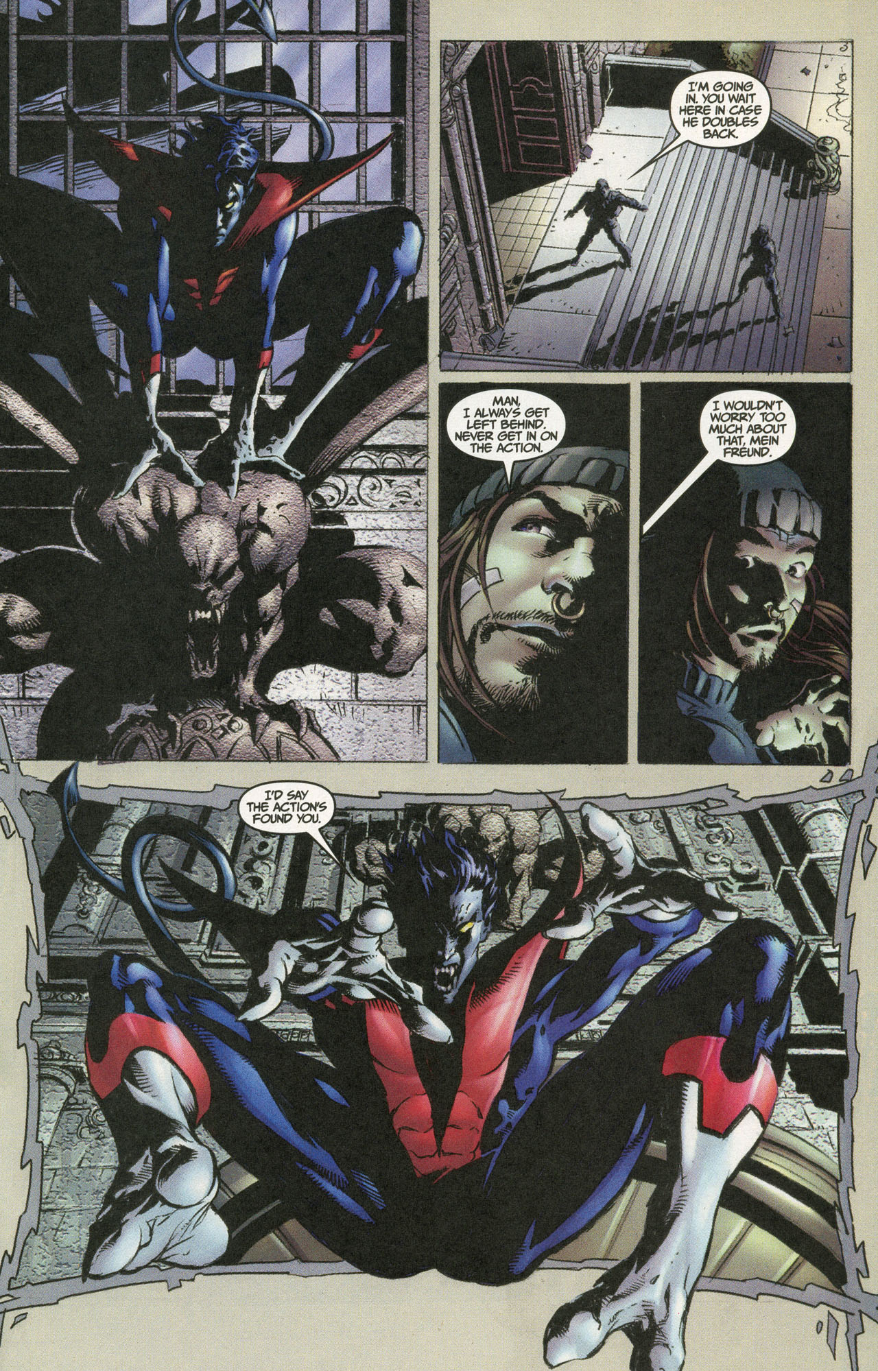 Read online X-Men Unlimited (1993) comic -  Issue #32 - 25