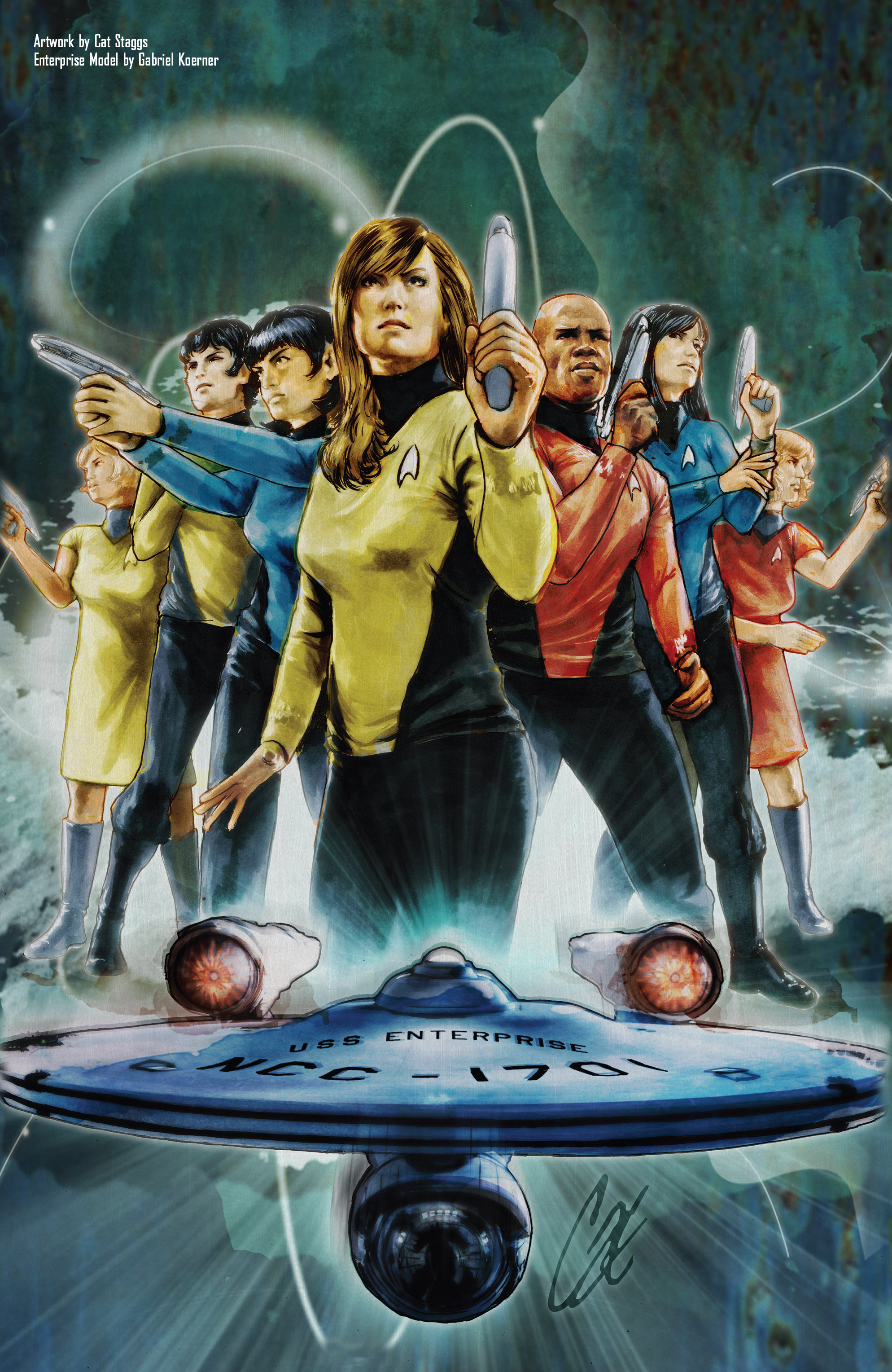 Read online Star Trek (2011) comic -  Issue # _TPB 8 - 140
