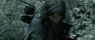 The Hunt For Gollum Aragorn