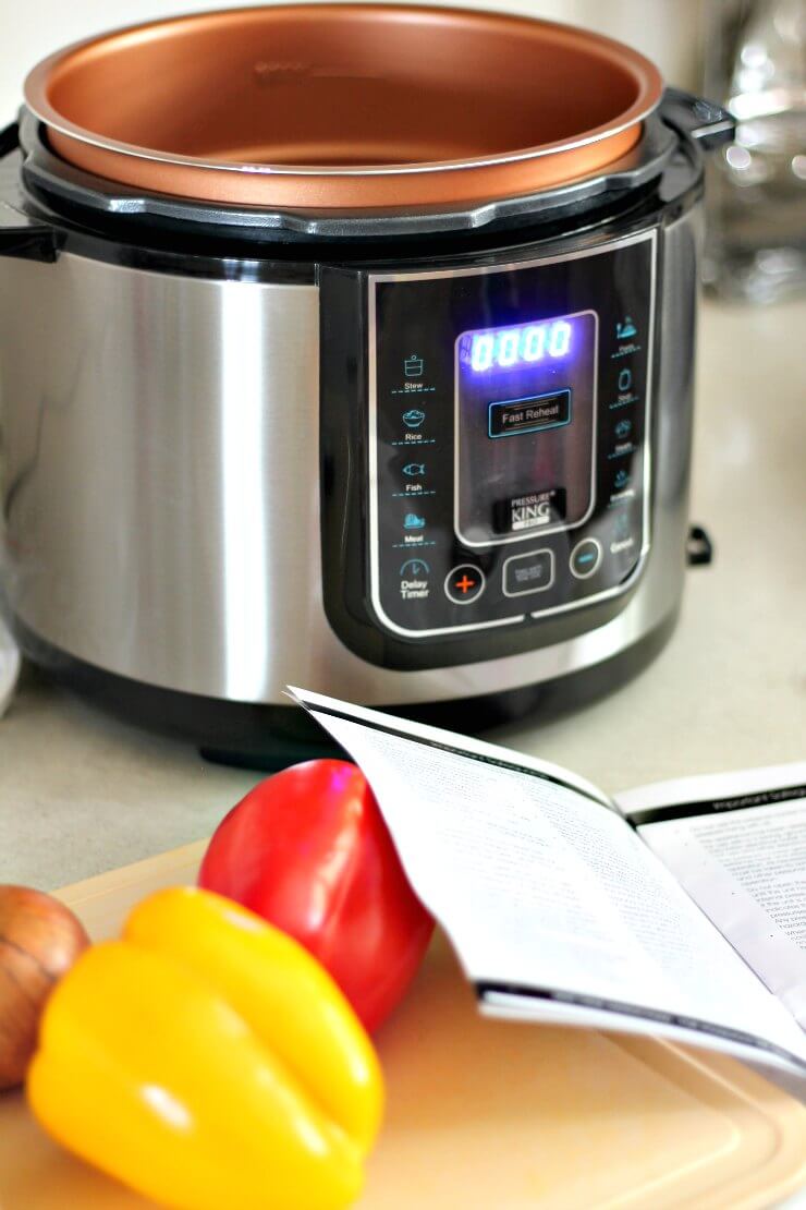 Mediterranean Sausage Casserole in the Pressure King Pro A Cornish Food Blog Jam and Clotted