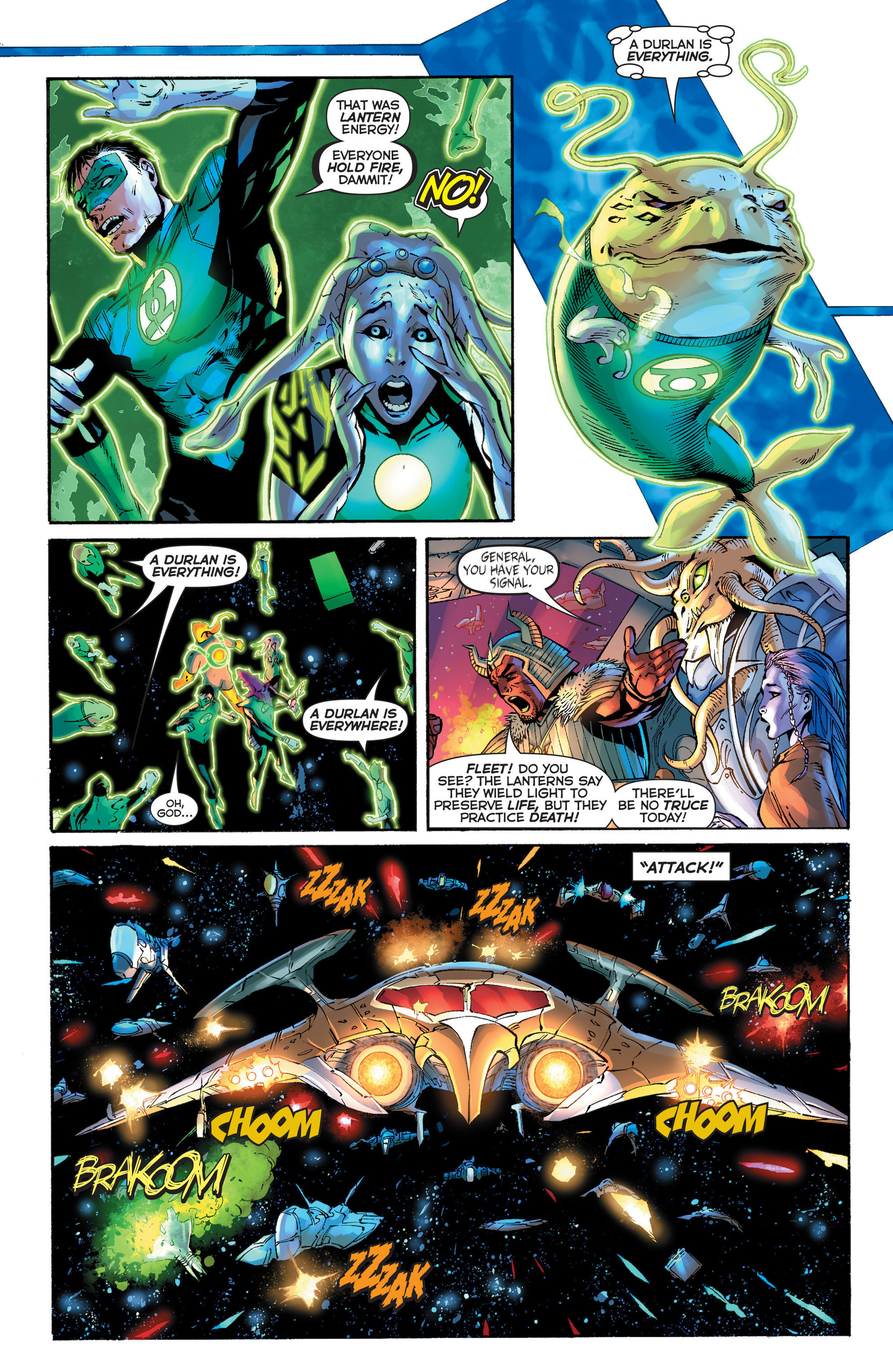 Green Lantern (2011) issue 31 - Page 12