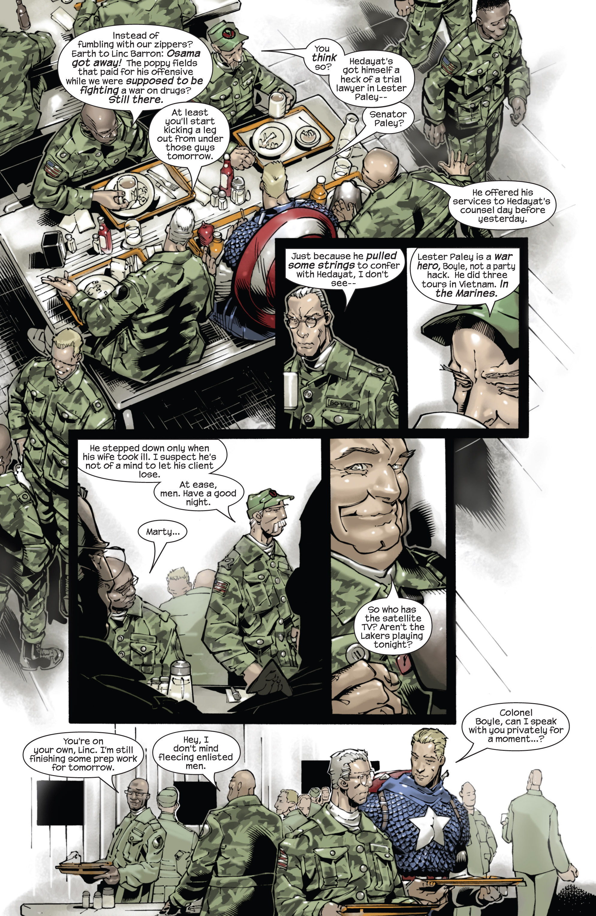 Captain America (2002) Issue #22 #23 - English 14