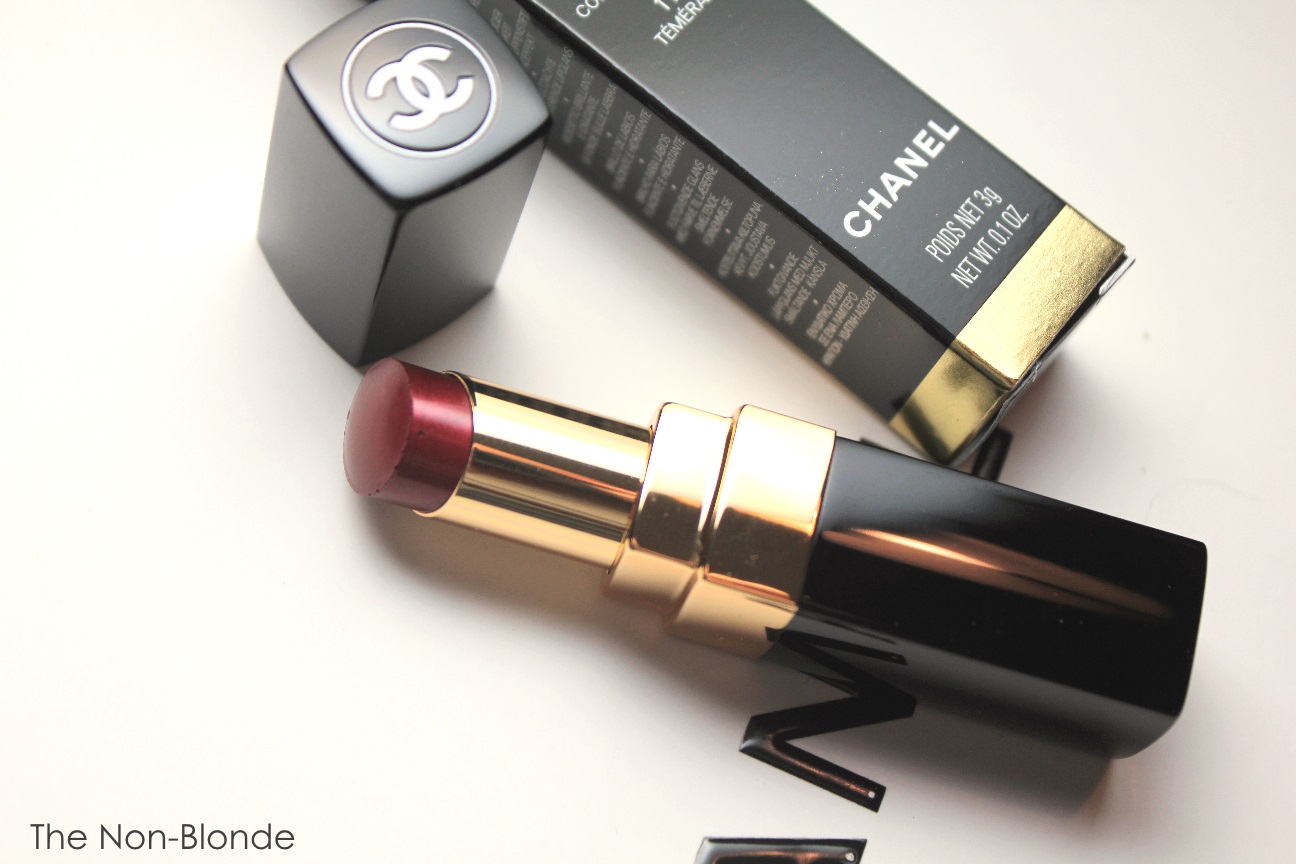 The Non-Blonde: Chanel Rouge Coco Shine Téméraire- Fall 2015