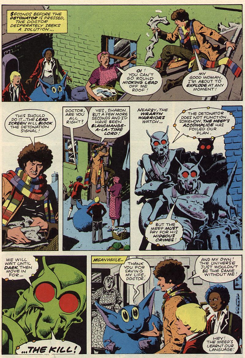 Read online Doctor Who (1984) comic -  Issue #2 - 3