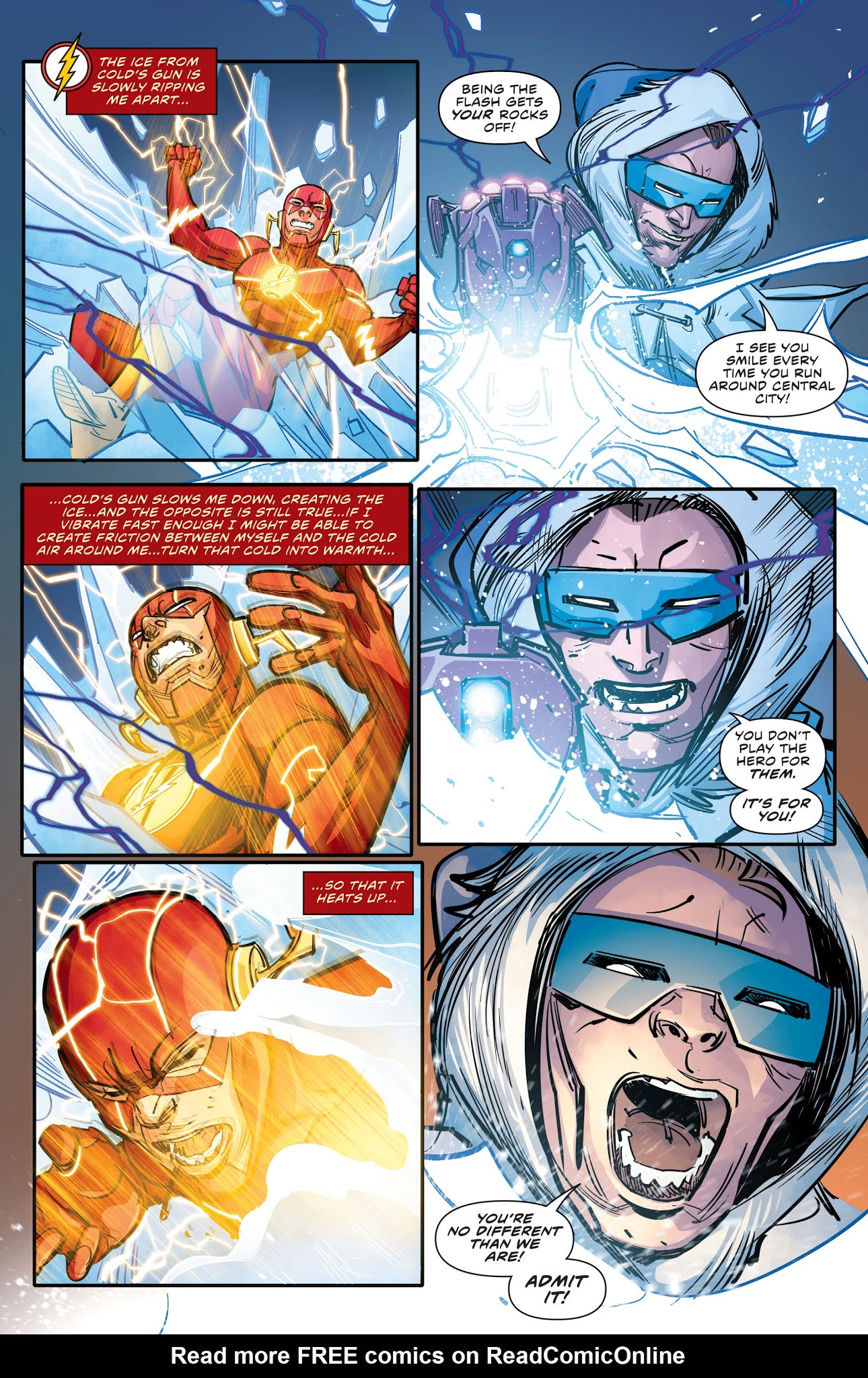 Read online Flash Rogues: Captain Cold comic -  Issue # TPB (Part 2) - 40