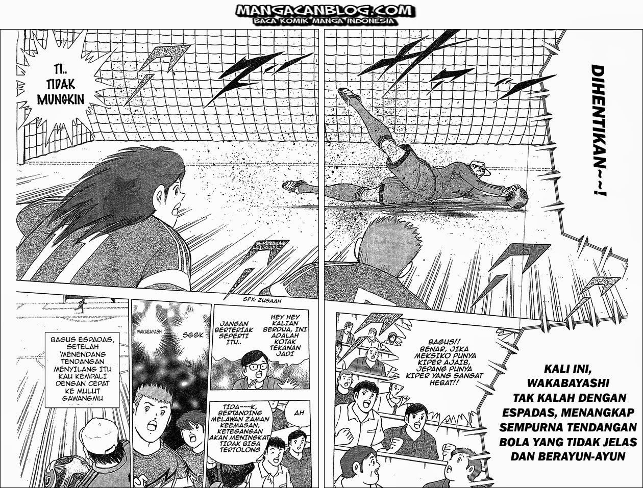 Captain Tsubasa – Rising Sun Chapter 04-10