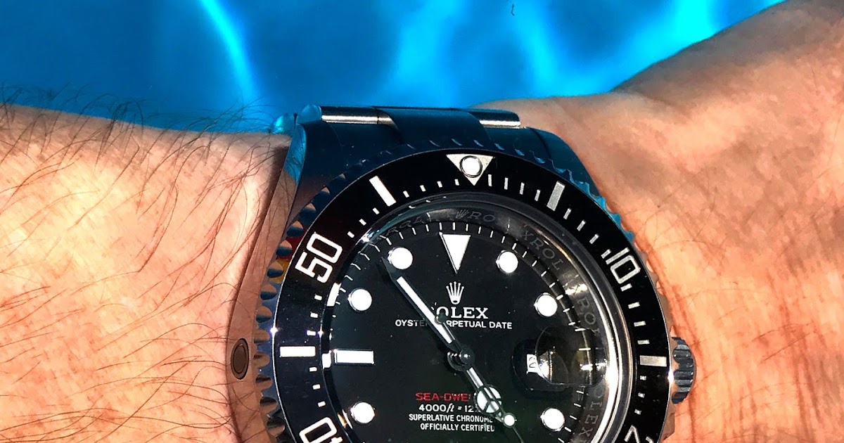 Welcome to ...Home of Jake's Rolex World  Magazine..Optimized for iPad and iPhone: Whatta Watch!!: The Rolex SD43  SINGLE-RED SEA-DWELLER
