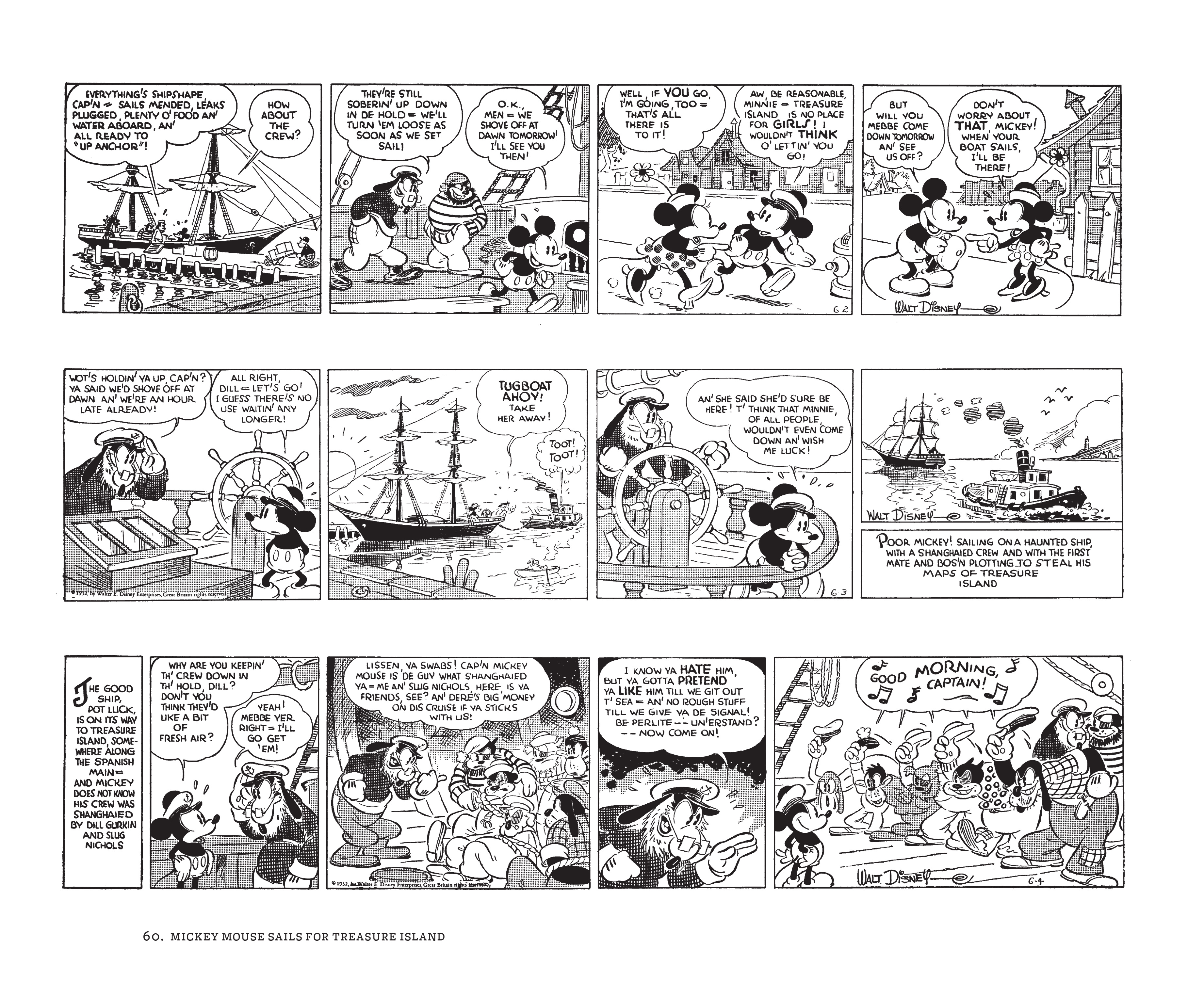 Read online Walt Disney's Mickey Mouse by Floyd Gottfredson comic -  Issue # TPB 2 (Part 1) - 60