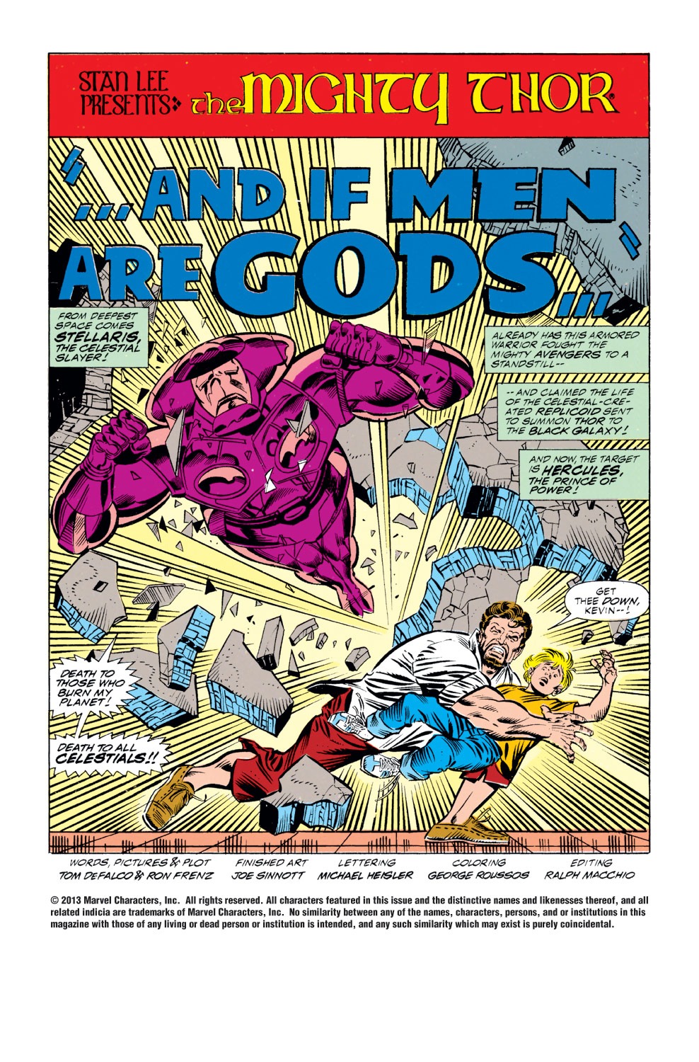Read online Thor (1966) comic -  Issue #421 - 2