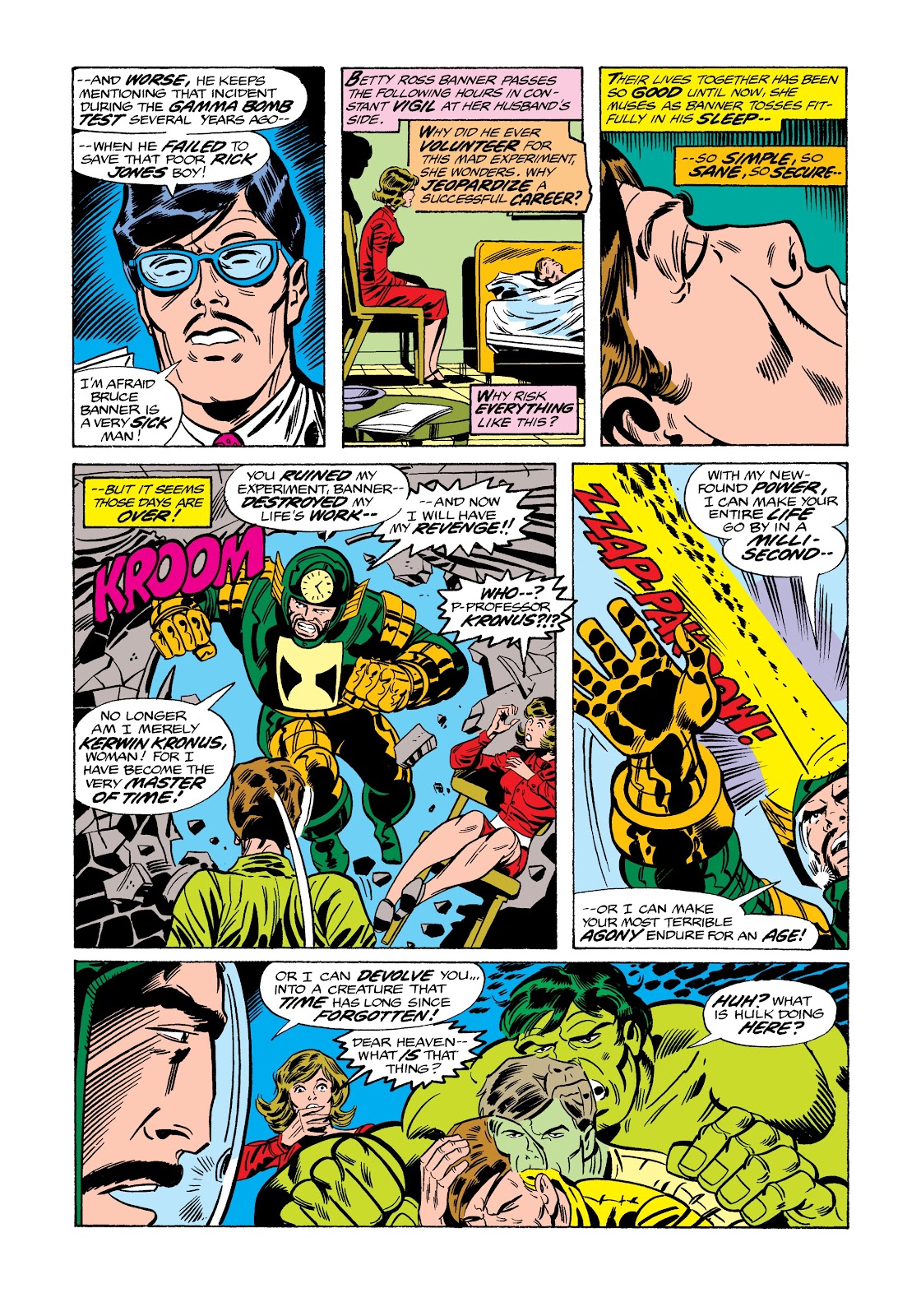 Read online Marvel Masterworks: The Incredible Hulk comic -  Issue # TPB 12 (Part 2) - 86