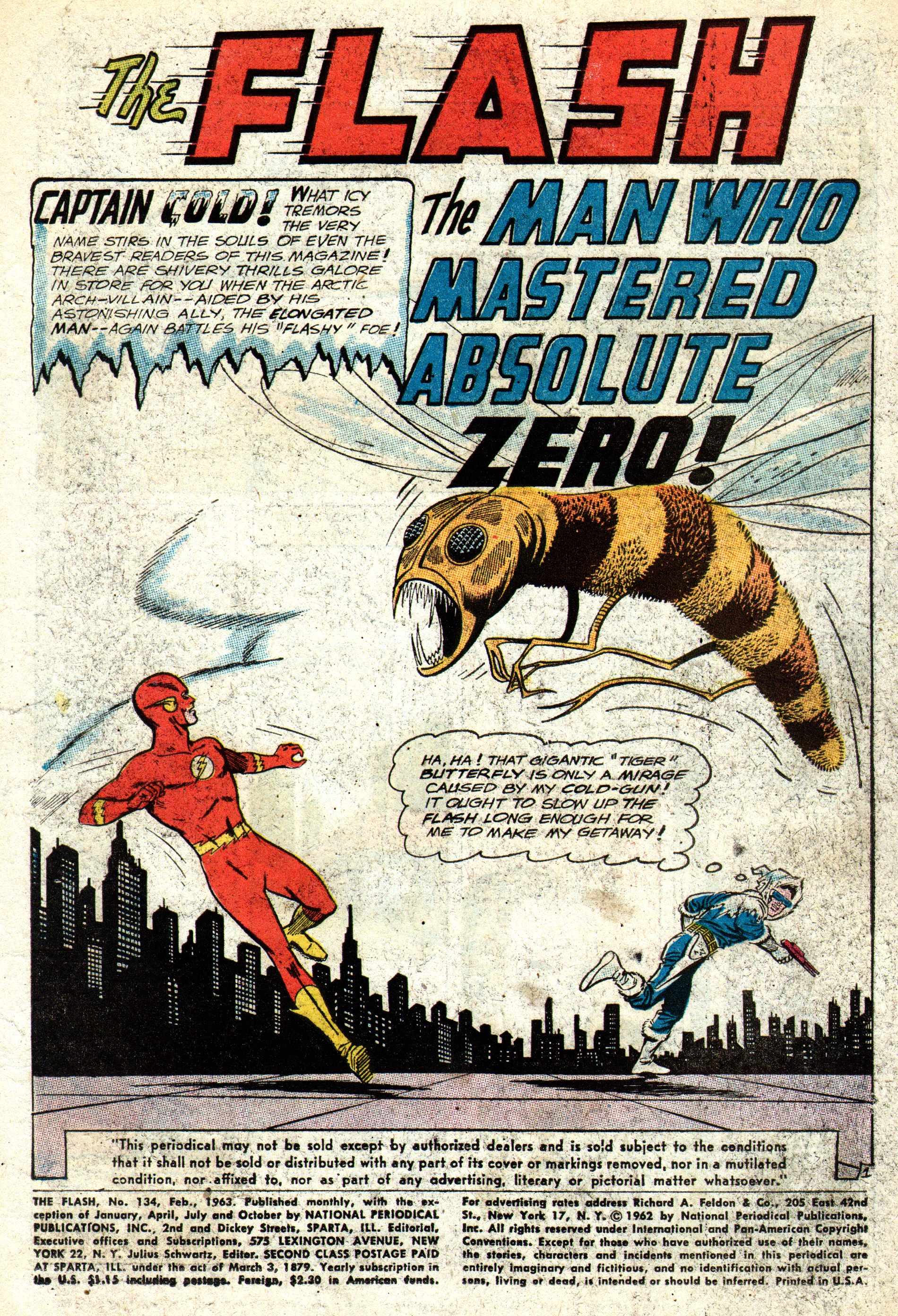 Read online The Flash (1959) comic -  Issue #134 - 3