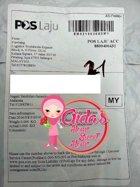 KISAH LAZADA LAGI ~ SORRY VOUCHER