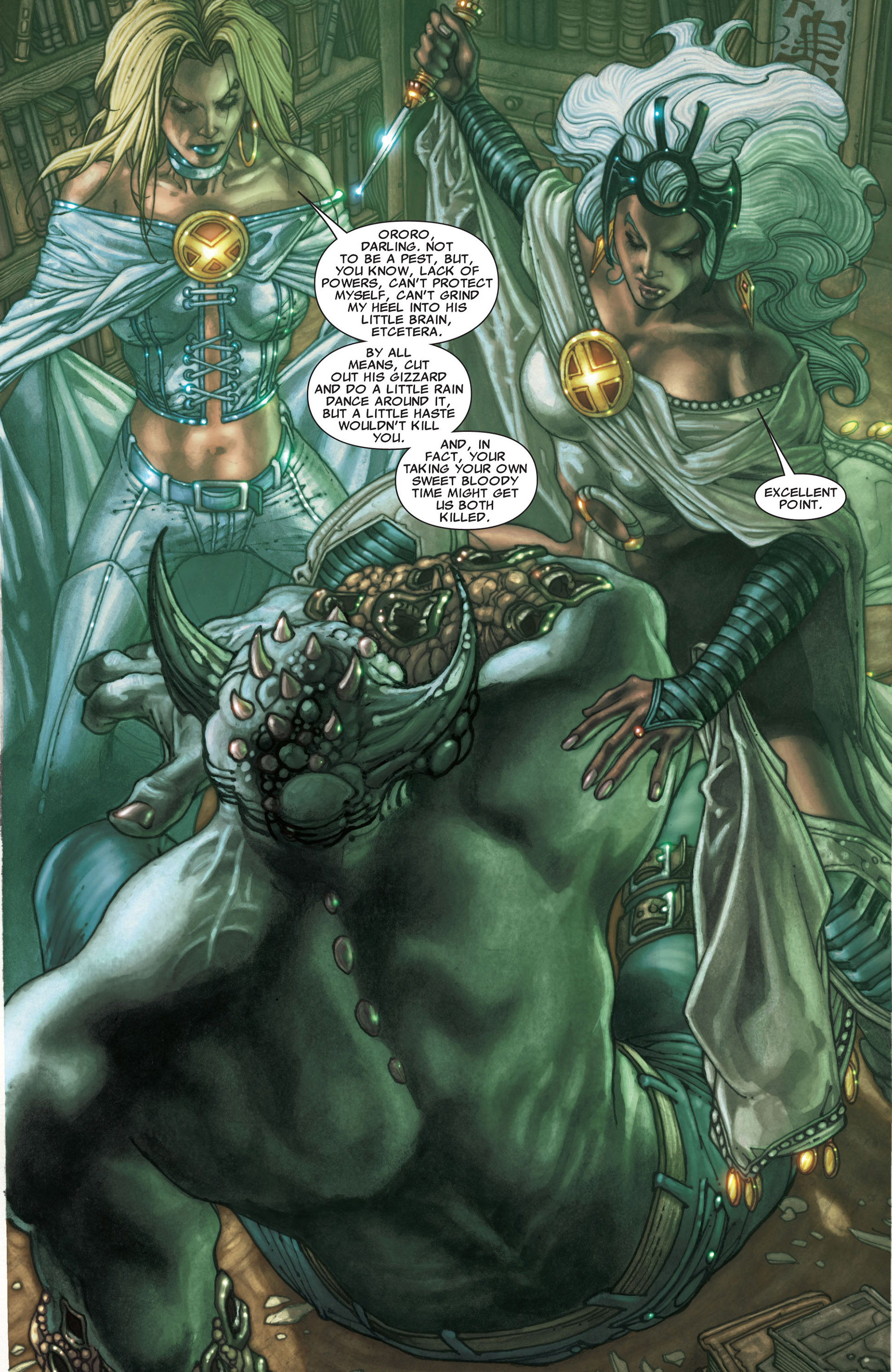 Read online Astonishing X-Men (2004) comic -  Issue #29 - 4