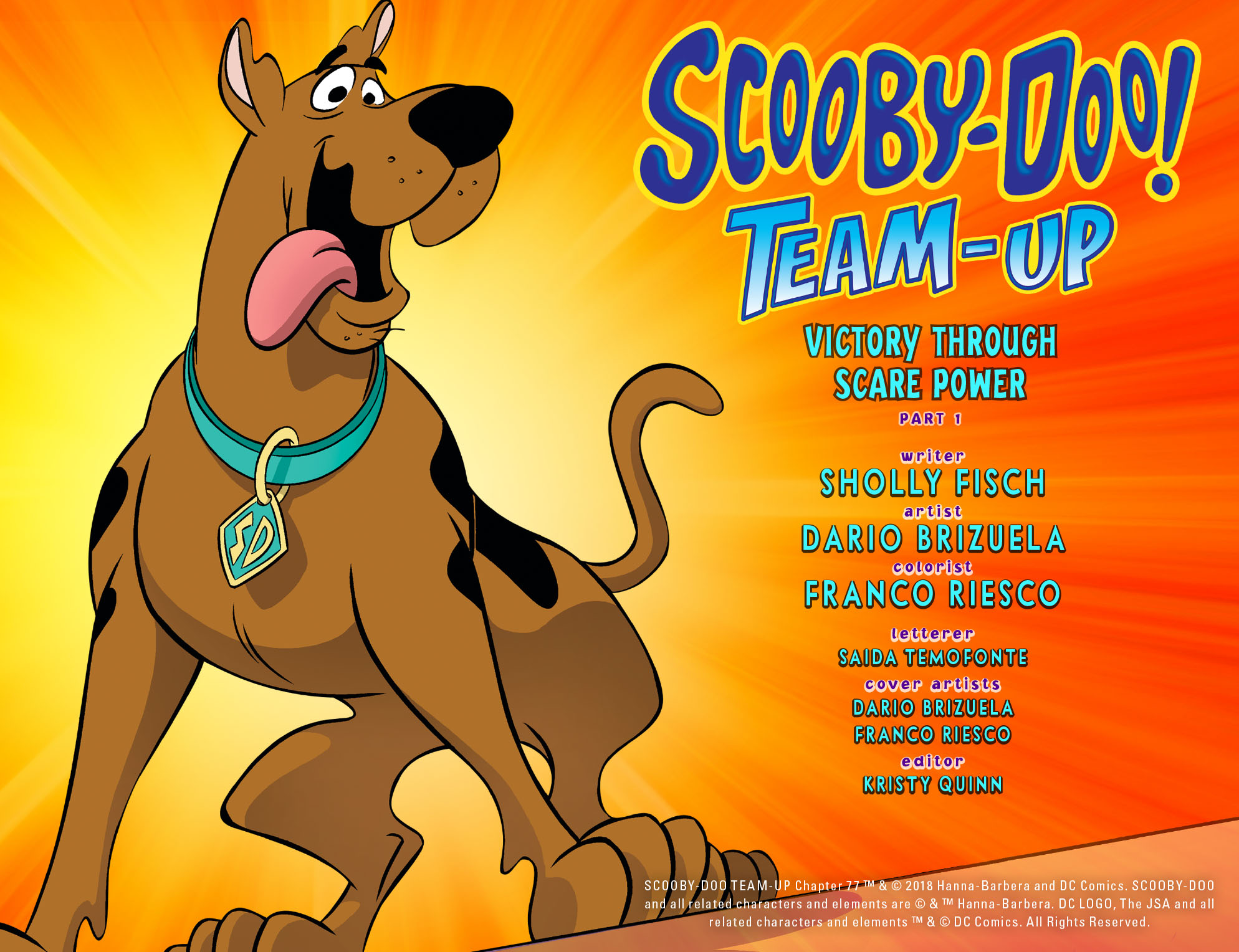 Read online Scooby-Doo! Team-Up comic -  Issue #77 - 3