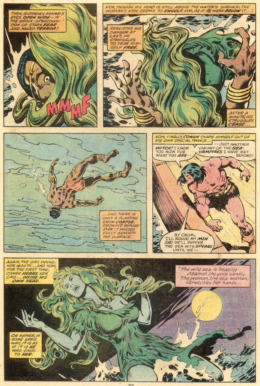 Read online Conan the Barbarian (1970) comic -  Issue #98 - 13