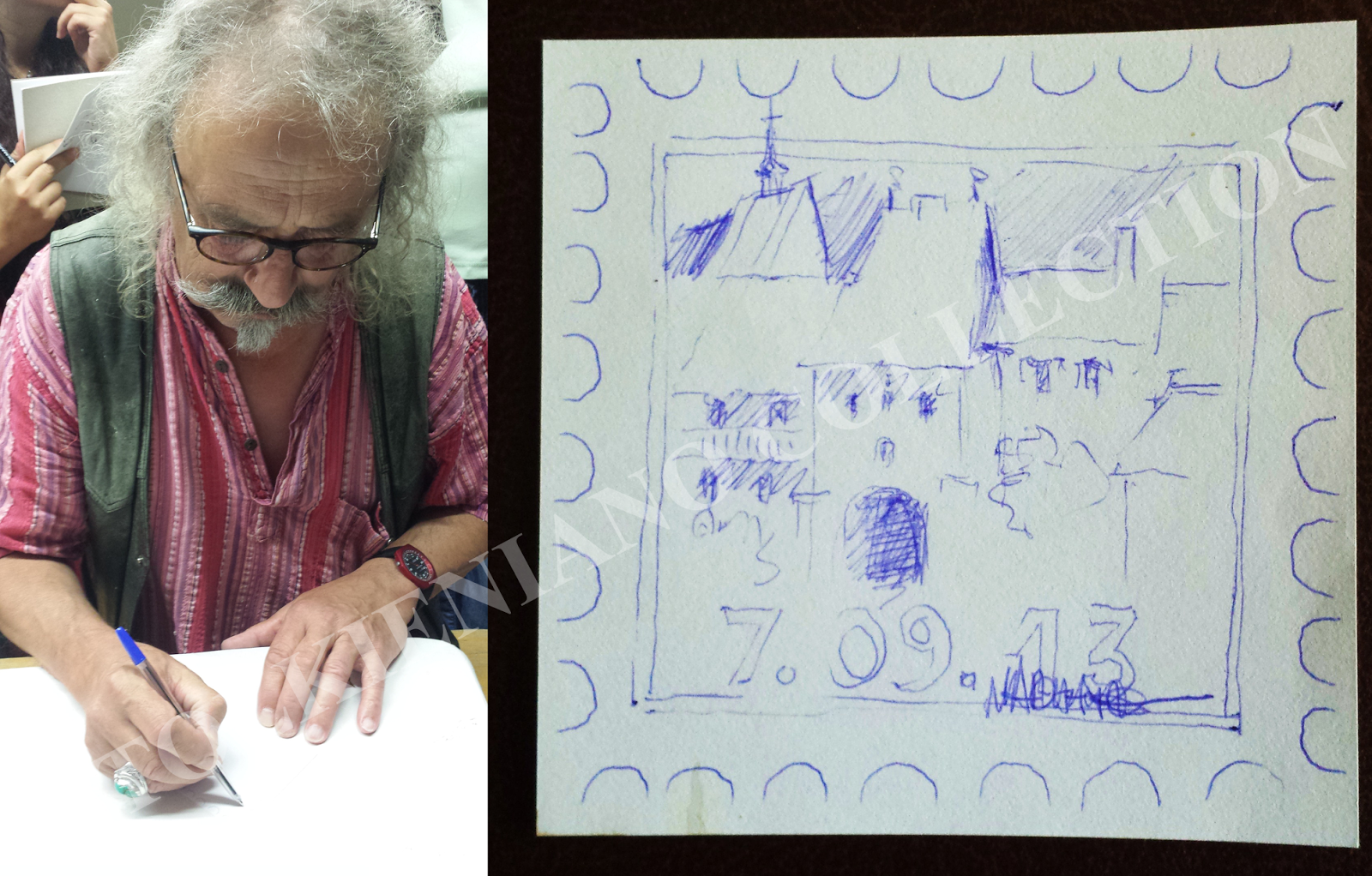 Tolkien collection Amici e illustratori presenti all'inaugurazione del