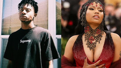 FEAT NOVO! Venha escutar "Poke It Out" de Playboi Carti com Nicki Minaj.