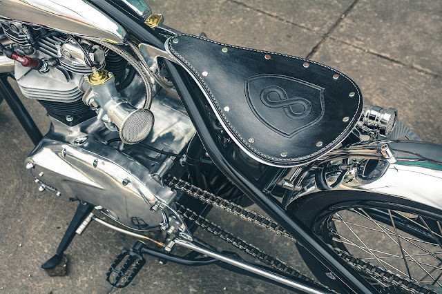 Triumph Bonneville By Origin8or Custom Motorcycles Hell Kustom