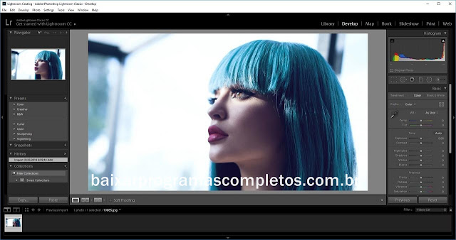 Adobe Photoshop Lightroom Classic CC 2019 v8.2.1.10 (x64) 