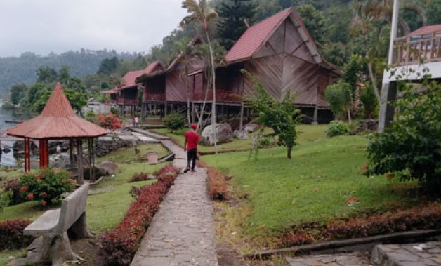 Penginapan Murah di Objek Wisata Danau Ranau Harga Tarif ...