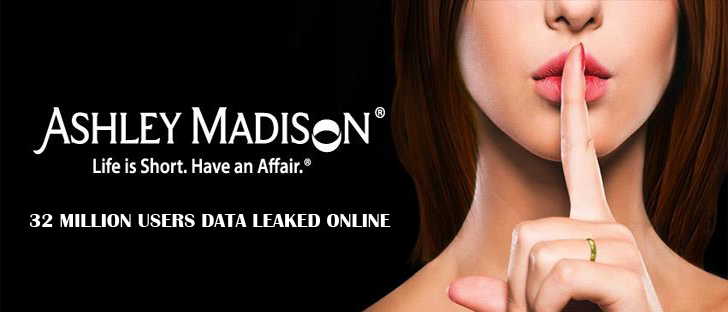 Ashley Madison Hackers Finally Released All the Stolen Data Online