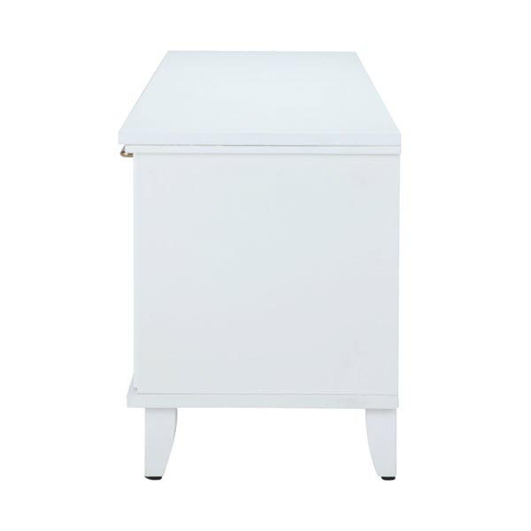 VENATINO Kệ TV 150x39.7x50 cm Màu Trắng