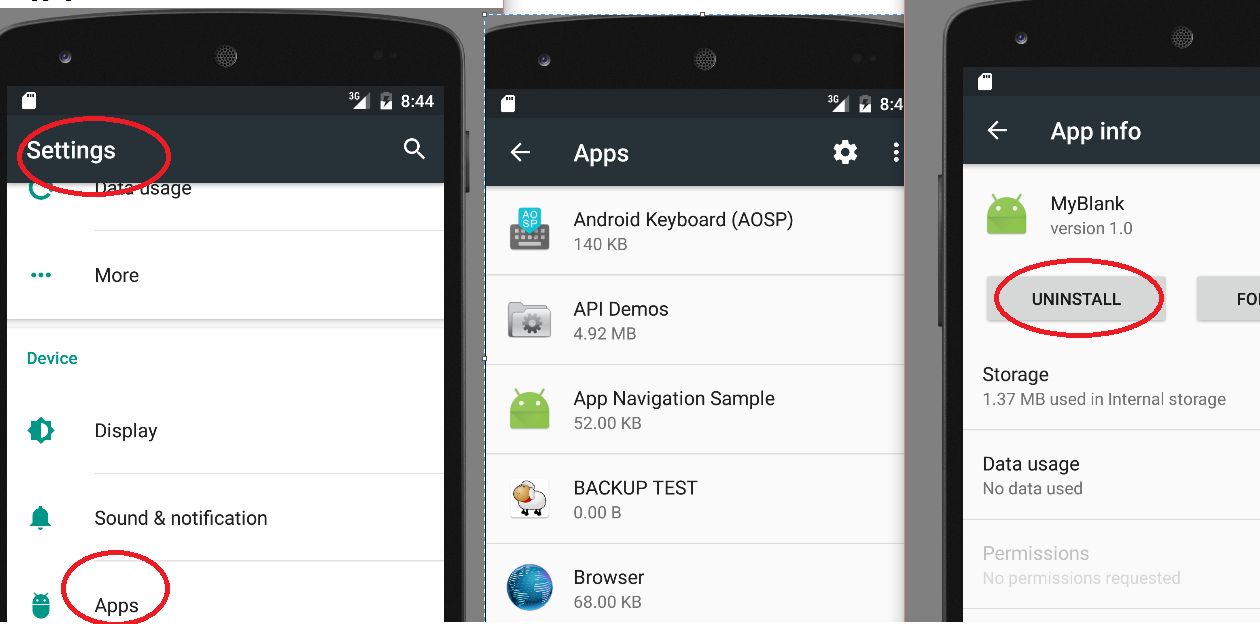 mark space missing sync for android mark space missing sync for android