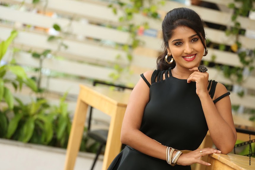 Meghana Lokesh at Idi Maa Prema Katha Interview