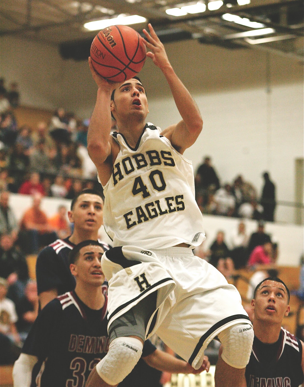Sun Sports Central: Hobbs' Ibarra drops 47 on Deming, NMJC teams make Sun Sports Central: Hobbs' Ibarra drops 47 on Deming, NMJC teams make