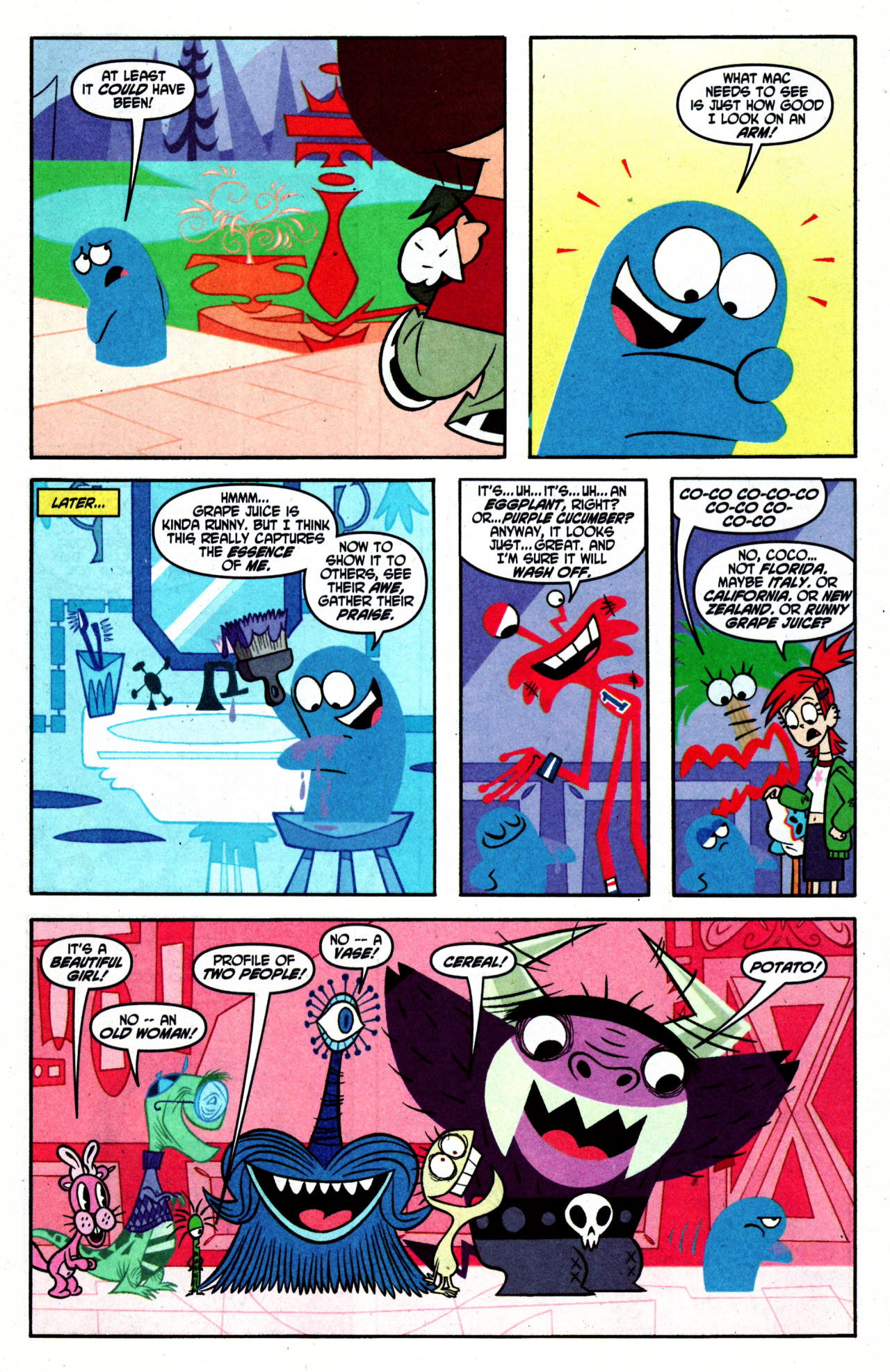 Read online Cartoon Network Block Party comic -  Issue #36 - 5