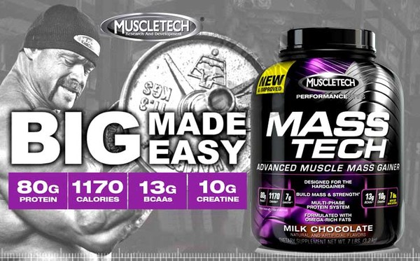 BHMUSCLE: MuscleTech Mass-Tech Performance Series