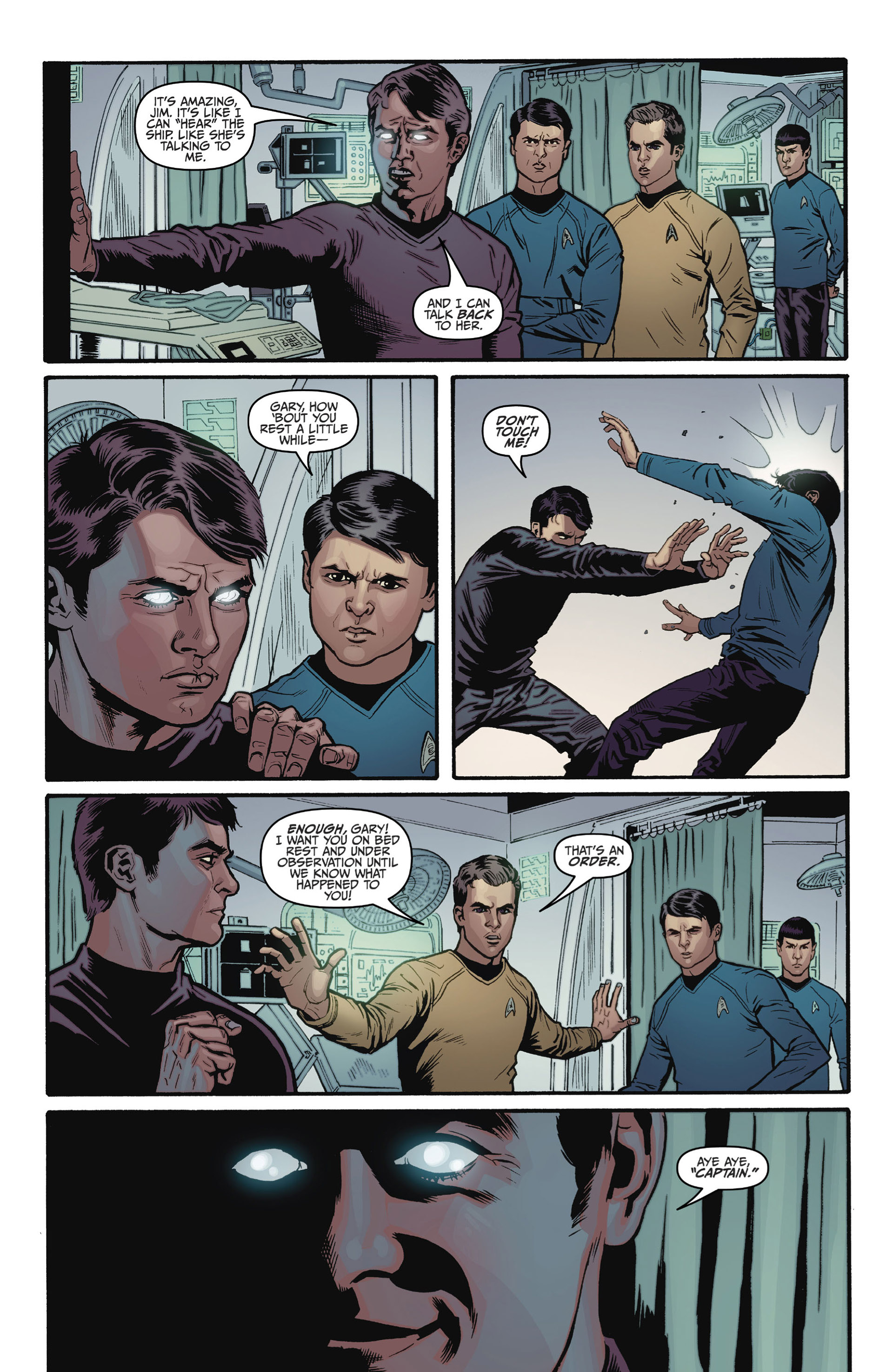 Read online Star Trek (2011) comic -  Issue #1 - 27
