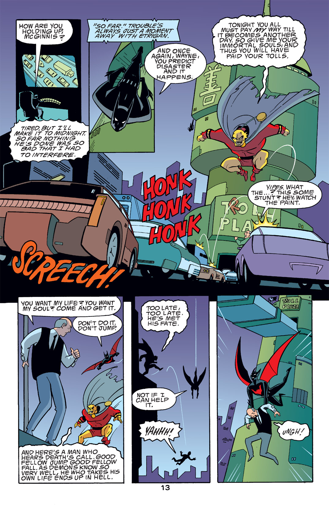 Batman Beyond [II] Issue #14 #14 - English 14