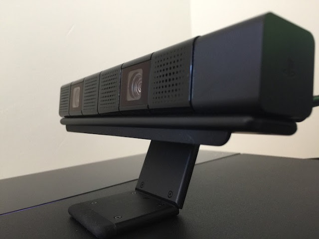 Connect and configure your new PS4 Camera