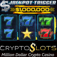 Slotland’s New CryptoSlots Crypto-Only Casino features $1,000,000 Jackpot Game