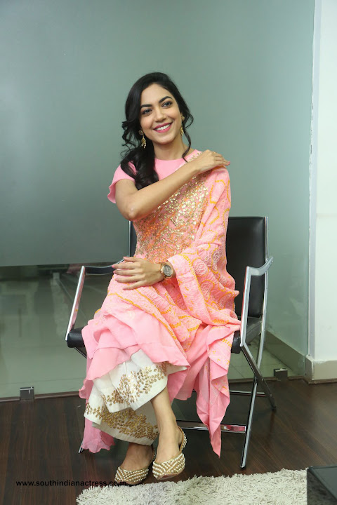 Ritu Varma stills at Keshava movie Interview