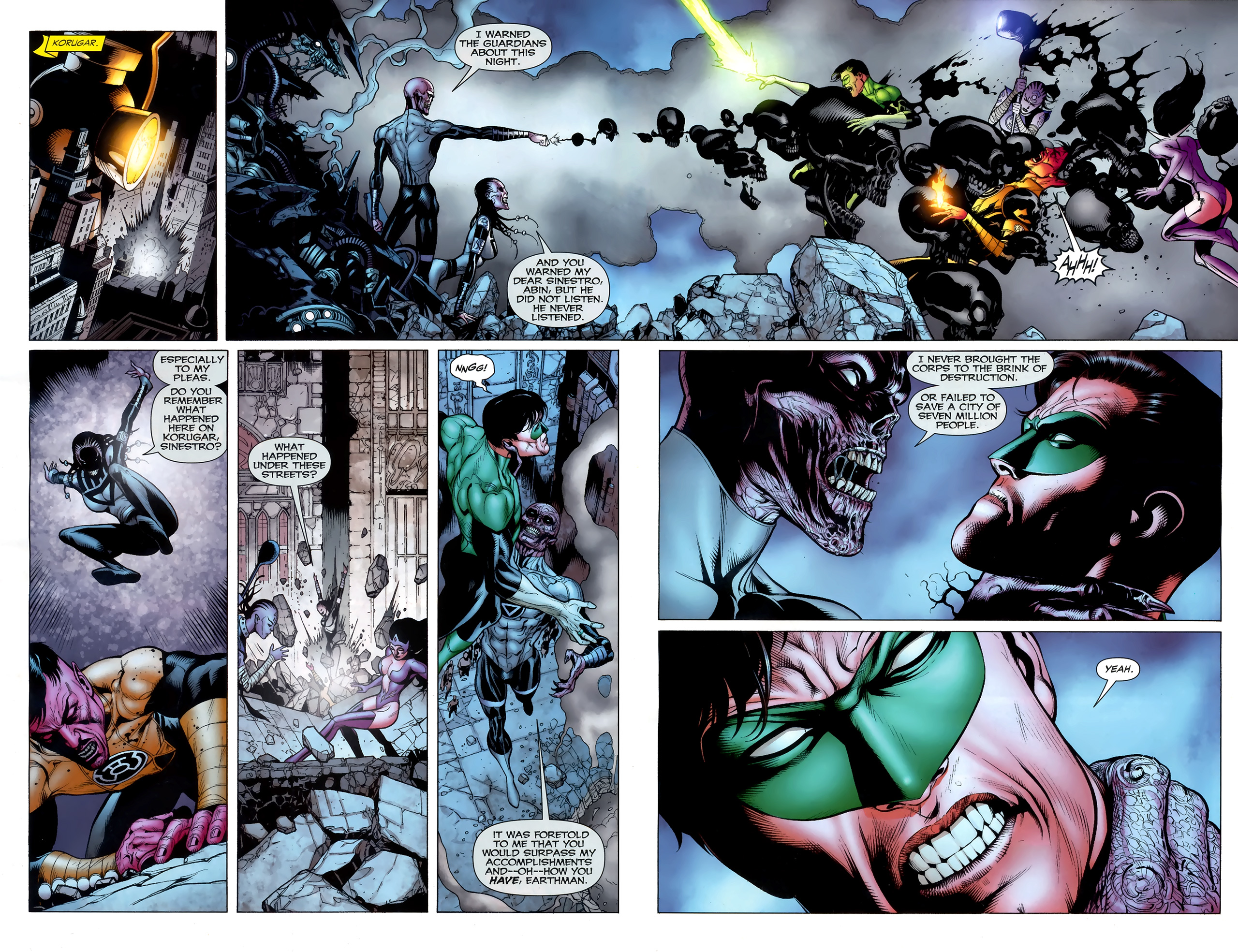 Green Lantern (2005) issue 47 - Page 8