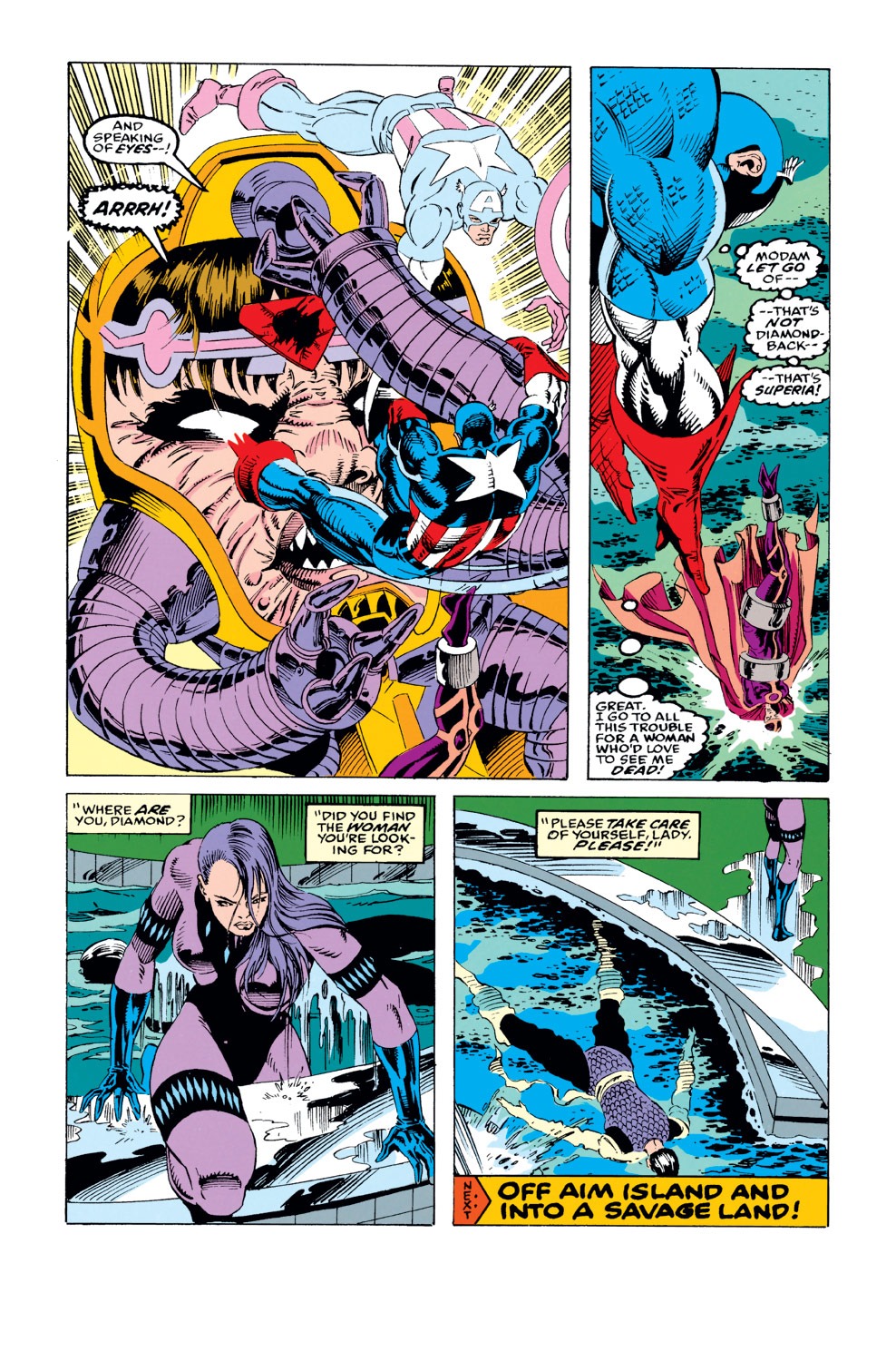 Captain America (1968) Issue #413 #362 - English 22