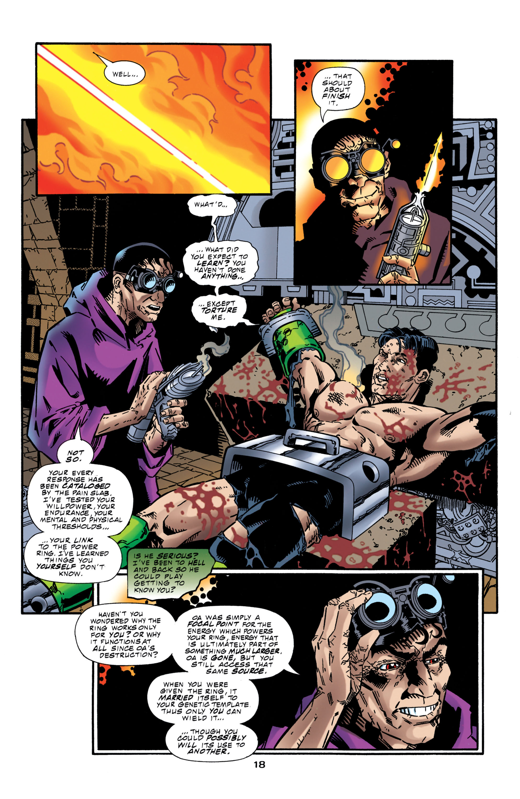 Read online Green Lantern (1990) comic -  Issue #91 - 19